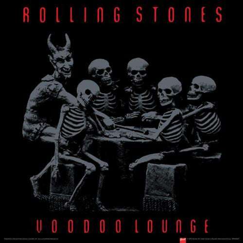 Kunstdruck The Rolling Stones Voodoo Lounge 30x30cm Pyramid PPR48007 | Yourdecoration.de