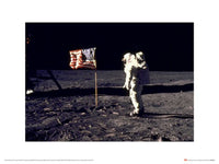 Kunstdruck Time Life Aldrin Moon 40x30cm Pyramid PPR54146 | Yourdecoration.de