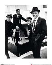 Kunstdruck Time Life Dean Martin Sammy Davis Jr And Frank Sinatra 40x50cm Pyramid PPR43064 | Yourdecoration.de