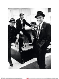 Kunstdruck Time Life Dean Martin Sammy Davis Jr Anfrank Sinatra 30x40cm Pyramid PPR44032 | Yourdecoration.de