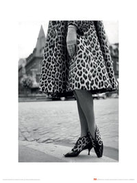 Kunstdruck Time Life Dior Leopard print 30x40cm Pyramid PPR44240 | Yourdecoration.de