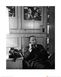 Kunstdruck Time Life Frank Sinatra Phone 40x50cm Pyramid PPR43226 | Yourdecoration.de