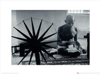 Kunstdruck Time Life Gandhi 40x30cm Pyramid PPR44217 | Yourdecoration.de