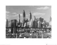 Kunstdruck Time Life Lower Manhattan Skyline 1948 50x40cm Pyramid PPR43232 | Yourdecoration.de