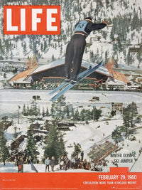 Kunstdruck Time Life Olympic Ski Jumper 30x40cm Pyramid PPR54149 | Yourdecoration.de