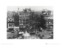 Kunstdruck Time Life Piccadilly Circus London 1942 40x30cm Pyramid PPR44381 | Yourdecoration.de