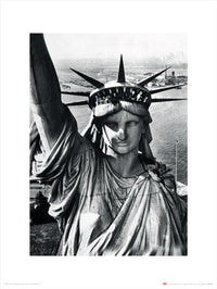 Kunstdruck Time Life Statue Of Liberty 30x40cm Pyramid PPR44218 | Yourdecoration.de