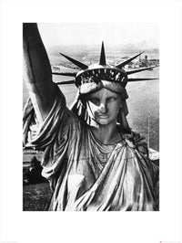 Kunstdruck Time Life Statue Of Liberty 60x80cm Pyramid PPR40445 | Yourdecoration.de