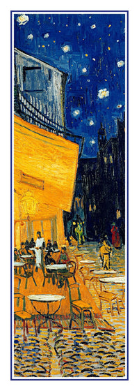 Kunstdruck Vincent van Gogh Café de Nuit 25x70cm VV 24S PGM | Yourdecoration.de