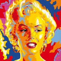Kunstdruck Vladimir Gorsky Marilyn Monroe 85x85cm GIV 01 PGM | Yourdecoration.de