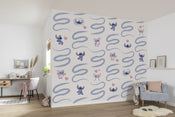 Lilo und Stitch Be Kind Innere Fototapete DX6 167 | Yourdecoration.de
