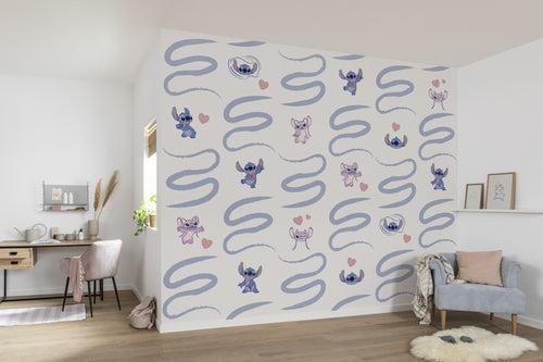 Lilo und Stitch Be Kind Innere Fototapete DX6 167 | Yourdecoration.de