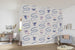 Lilo und Stitch Be Kind Innere Fototapete DX6 167 | Yourdecoration.de