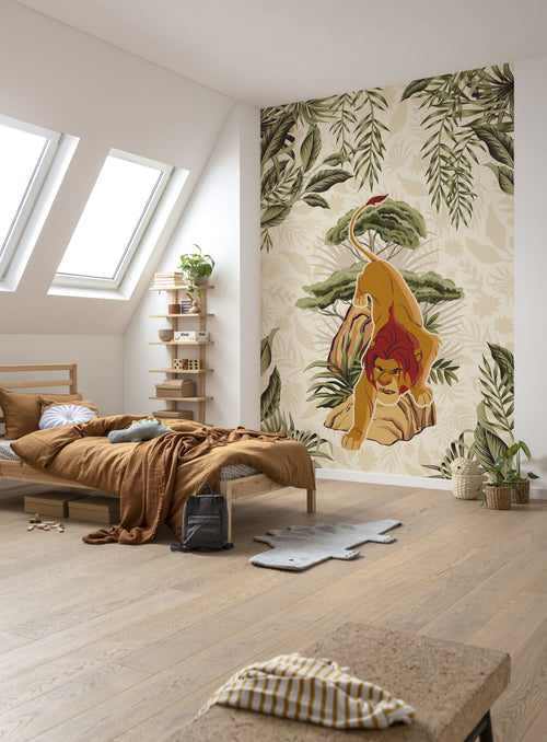 Lion King Long Live The King Innere Fototapete IADX4 123 | Yourdecoration.de