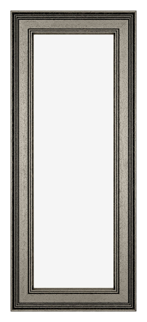 Liverpool Holz Bilderrahmen 20x60cm Silber Vorne | Yourdecoration.de