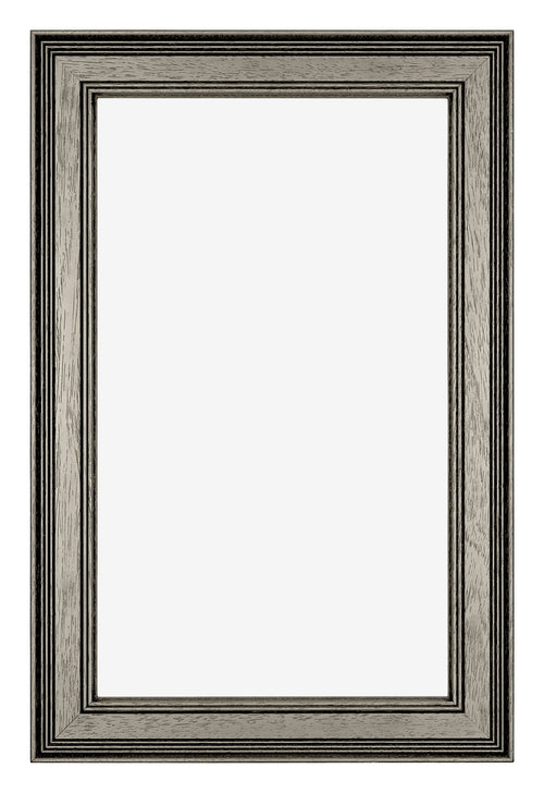 Liverpool Holz Bilderrahmen 30x50cm Silber Vorne | Yourdecoration.de