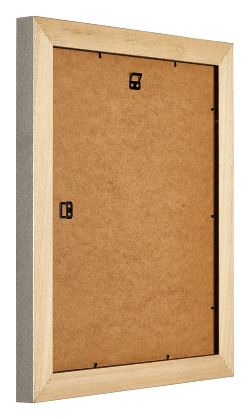 Liverpool Holz Bilderrahmen 56x71cm Silber Rucksteite Schrag | Yourdecoration.de