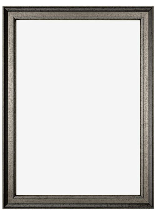 Liverpool Holz Bilderrahmen 59 4x84cm A1 Silber Vorne | Yourdecoration.de