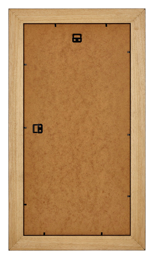 London Holz Bilderrahmen 20x40cm Braun Wenge Achterrzijde | Yourdecoration.de