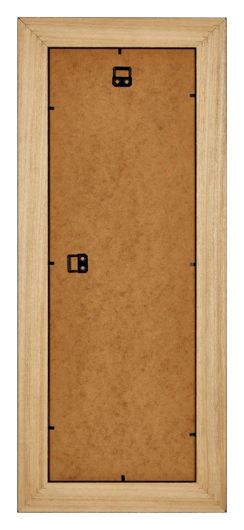 London Holz Bilderrahmen 20x60cm Braun Wenge Rucksteite | Yourdecoration.de