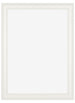 London Holz Bilderrahmen 29 7x42cm A3 Weiss Vorne | Yourdecoration.de