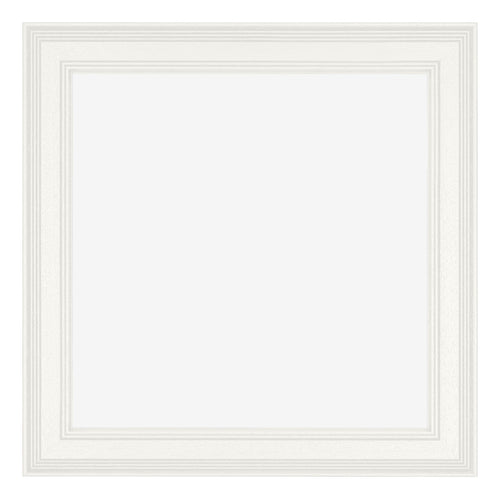 London Holz Bilderrahmen 60x60cm Weiss Vorne | Yourdecoration.de