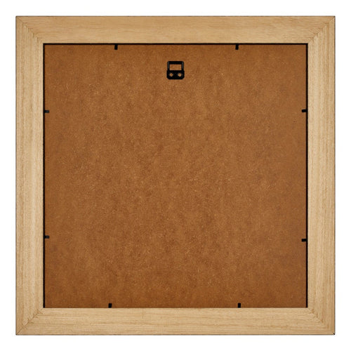 London Holz Bilderrahmen 70x70cm Weiss Rucksteite | Yourdecoration.de