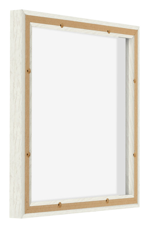 Lyon MDF Schattenfugenrahmen 1 1 White Wash Ruckseite Schrag | Yourdecoration.de