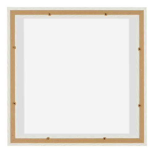 Lyon MDF Schattenfugenrahmen 1 1 White Wash Ruckseite | Yourdecoration.de