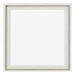 Lyon MDF Schattenfugenrahmen 1 1 White Wash Vorne | Yourdecoration.de