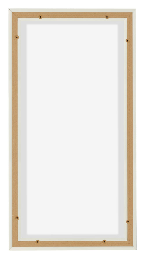 Lyon MDF Schattenfugenrahmen 1 2 Weiss Matt Ruckseite | Yourdecoration.de