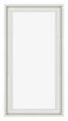 Lyon MDF Schattenfugenrahmen 1 2 Weiss Matt Vorne | Yourdecoration.de