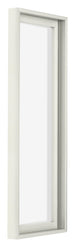 Lyon MDF Schattenfugenrahmen 1 3 Weiss Matt Vorne Schrag | Yourdecoration.de