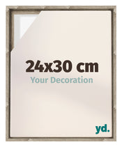 Lyon MDF Schattenfugenrahmen 24x30cm Sonoma Eiche Vorne Messe | Yourdecoration.de