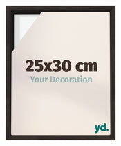 Lyon MDF Schattenfugenrahmen 25x30cm Eiche Dunkel Vorne Messe | Yourdecoration.de
