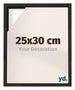 Lyon MDF Schattenfugenrahmen 25x30cm Eiche Dunkel Vorne Messe | Yourdecoration.de