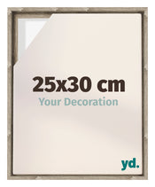 Lyon MDF Schattenfugenrahmen 25x30cm Sonoma Eiche Vorne Messe | Yourdecoration.de