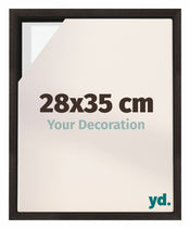 Lyon MDF Schattenfugenrahmen 28x35cm Eiche Dunkel Vorne Messe | Yourdecoration.de