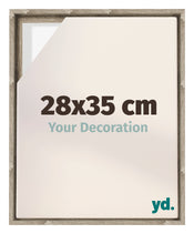 Lyon MDF Schattenfugenrahmen 28x35cm Sonoma Eiche Vorne Messe | Yourdecoration.de