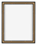 Lyon MDF Schattenfugenrahmen 4 5 Schwarz Matt Ruckseite | Yourdecoration.de