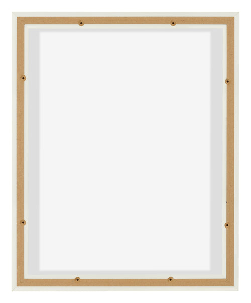 Lyon MDF Schattenfugenrahmen 4 5 Weiss Matt Ruckseite | Yourdecoration.de