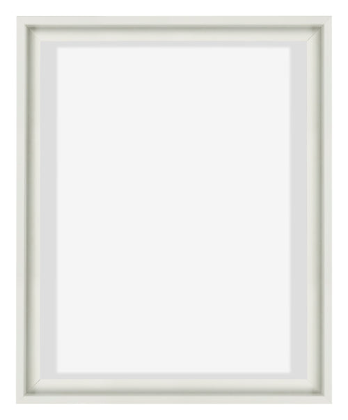 Lyon MDF Schattenfugenrahmen 4 5 Weiss Matt Vorne | Yourdecoration.de
