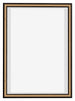 Lyon MDF Schattenfugenrahmen 5 7 Eiche Dunkel Ruckseite | Yourdecoration.de