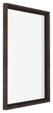 Lyon MDF Schattenfugenrahmen 5 7 Eiche Dunkel Vorne Schrag | Yourdecoration.de