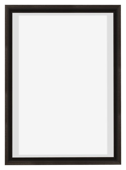 Lyon MDF Schattenfugenrahmen 5 7 Eiche Dunkel Vorne | Yourdecoration.de