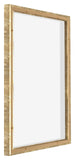 Lyon MDF Schattenfugenrahmen 5 7 Gold Antik Ruckseite Schrag | Yourdecoration.de