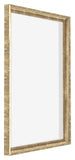 Lyon MDF Schattenfugenrahmen 5 7 Gold Antik Vorne Schrag | Yourdecoration.de