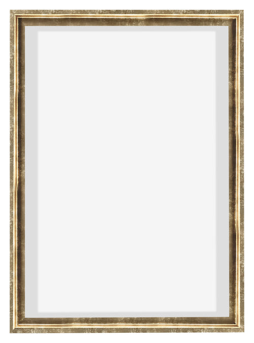 Lyon MDF Schattenfugenrahmen 5 7 Gold Antik Vorne | Yourdecoration.de
