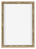 Lyon MDF Schattenfugenrahmen 5 7 Gold Antik Vorne | Yourdecoration.de