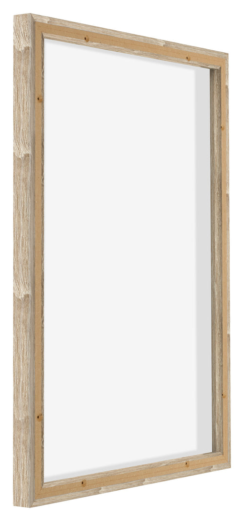 Lyon MDF Schattenfugenrahmen 5 7 Sonoma Eiche Ruckseite Schrag | Yourdecoration.de
